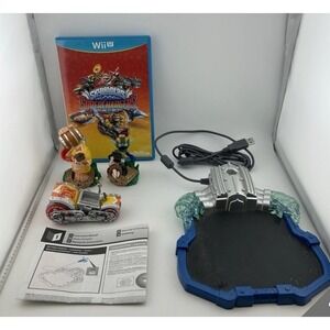 Skylanders Superchargers Starter Pack Nintendo Wii U Donkey Kong Barrel Blaster